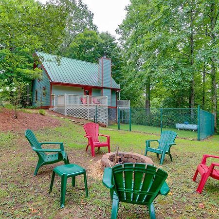Villa Blue Ridge Getaway With Hot Tub And Seasonal View! Exterior foto